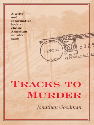 cover image of Tracks to Murder